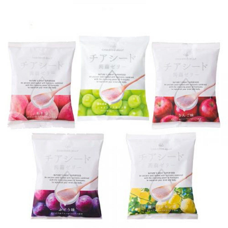 奇亞籽果凍 CHIA SEED JELLY QQ蒟蒻
