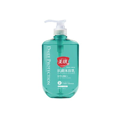 美琪抗菌沐浴乳-小葉薔薇(680ml/瓶)【杏一】