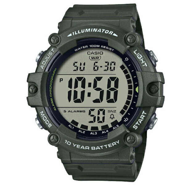 CASIO卡西歐 超個性大錶徑數位電子錶-(AE-1500WHX-3AV)/51.2mm｜樂天全館特惠中★指定刷卡回饋10%