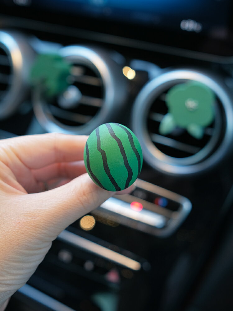 車載香水汽車香薰車上出風口香氛持久淡香創意擴香石車內飾品擺件 2