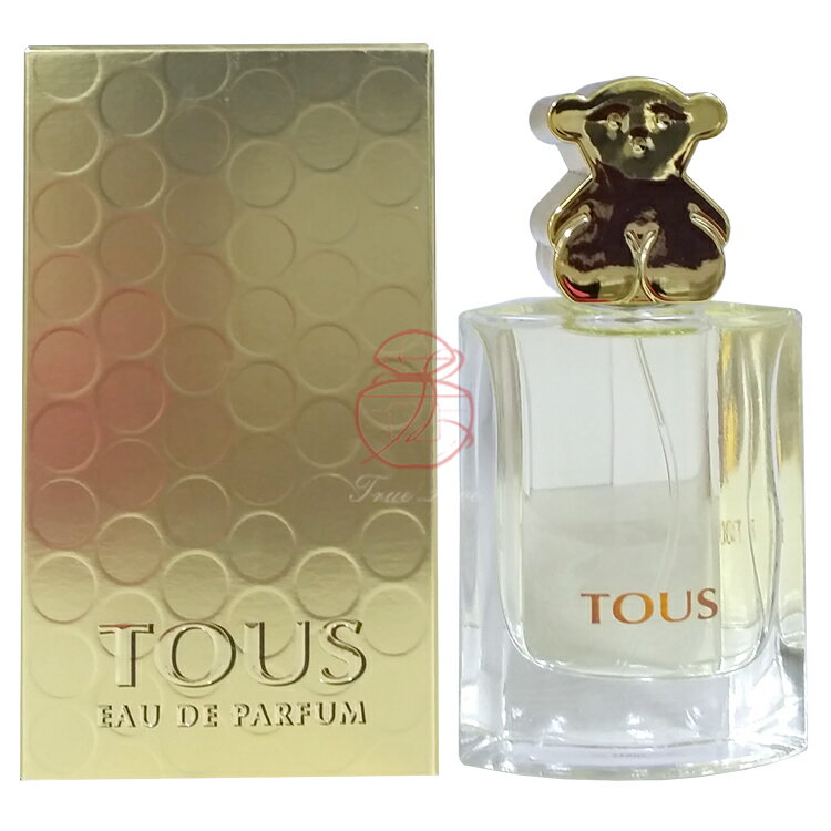 TOUS 黃金小熊淡香精限量版 30ML ☆真愛香水★