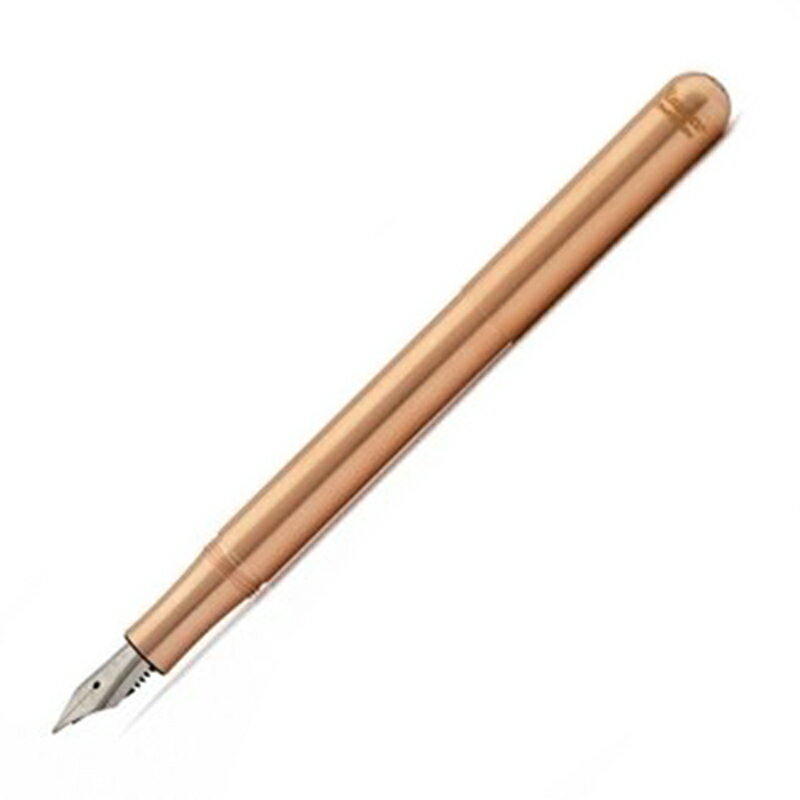 預購商品 德國 KAWECO LILIPUT 系列鋼筆 0.7mm 紅銅 F尖 4250278609610 /支