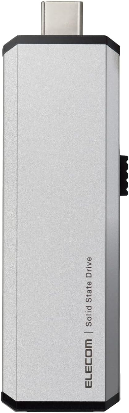 日本 Elecom SSD手機隨身碟 卡特推薦 外接隨身硬碟 USB-A C 平板 電腦 500GB 1TB 大容量【小福部屋】 1