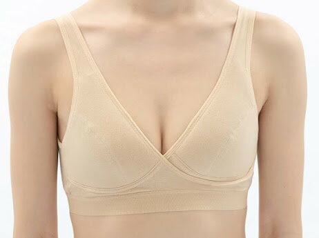 Ambrielle® Natural Comfort Unlined Wirefree Bra