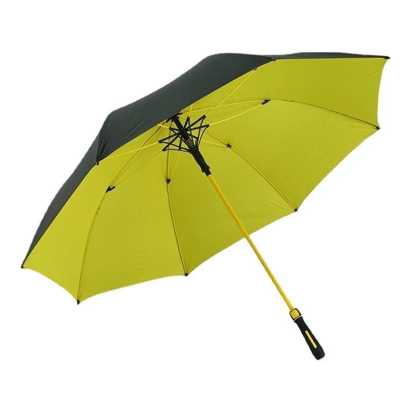 雨傘 30寸雨傘雙層長柄超大號貴賓直桿高爾夫傘防漏水 幸福驛站