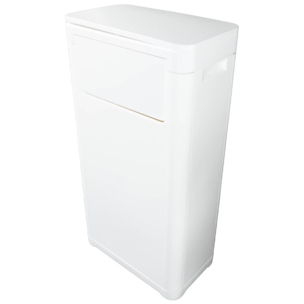 推按兩用密合靠牆垃圾桶 25L WH NITORI宜得利家居