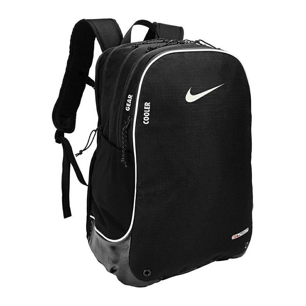 NIKE TRACK 雙肩包 後背包 隔熱 保冰 防水 筆電 夾層 大型 N1002587080NS 黑