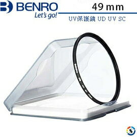 BENRO百諾 UD UV SC UV保護鏡 49mm