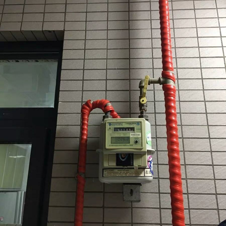 暖氣管裝飾 天燃氣管遮醜 空調管防曬 下水管遮擋裝飾保護套