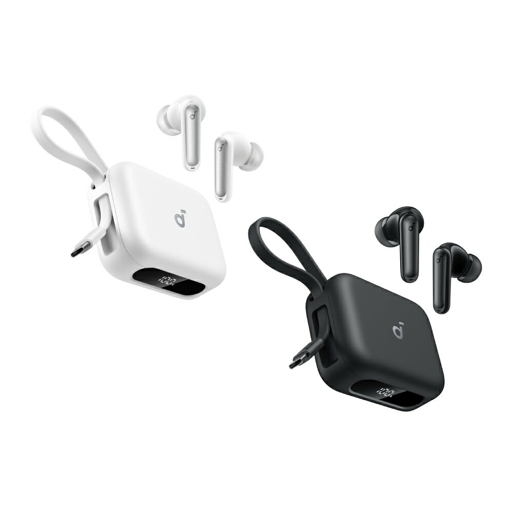 【Anker】 Soundcore P41i 二合一行動電源降噪真無線藍牙耳機