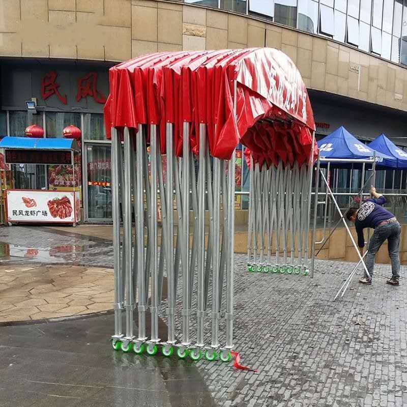 現貨速發！免運 推拉雨棚 推拉棚 雨棚 雨蓬 停車棚 帳篷 移動推拉篷圍布堅固耐用推拉棚伸縮雨棚移動帳篷防暴雨 八折下殺 特價出 可開發票 加客服賴瞭解商品詳細享優惠