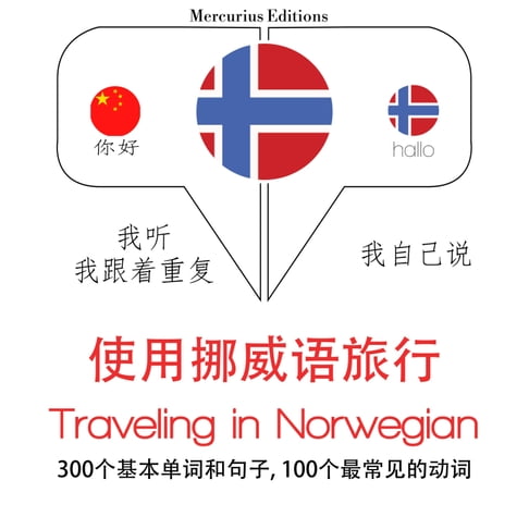 【有聲書】挪威語旅行單詞和短語 0