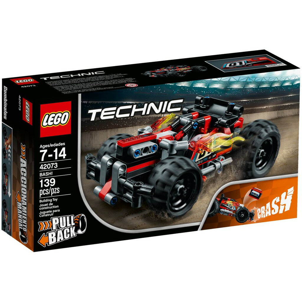 Lego 樂高technic 科技系列bash 猛攻473 Posma直營店 樂天市場rakuten