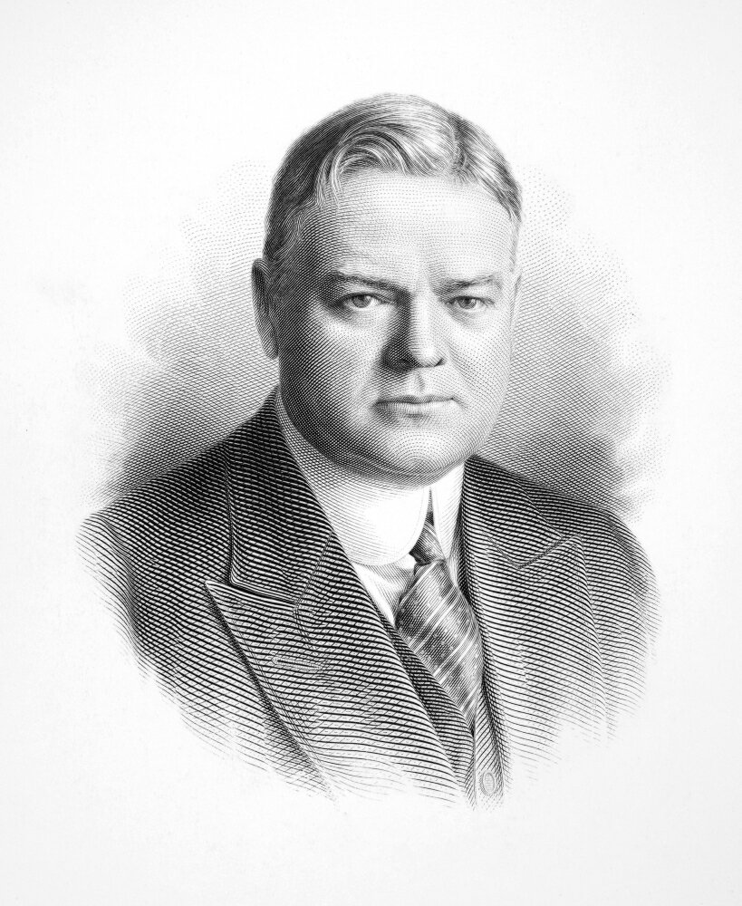 Posterazzi: Herbert Hoover (1874-1964) N31St President Of The United ...