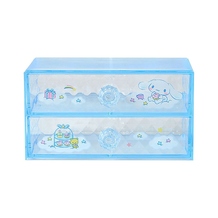【震撼精品百貨】大耳狗 Cinnamoroll~日本Sanrio三麗鷗 大耳狗桌上型抽屜置物櫃*11599