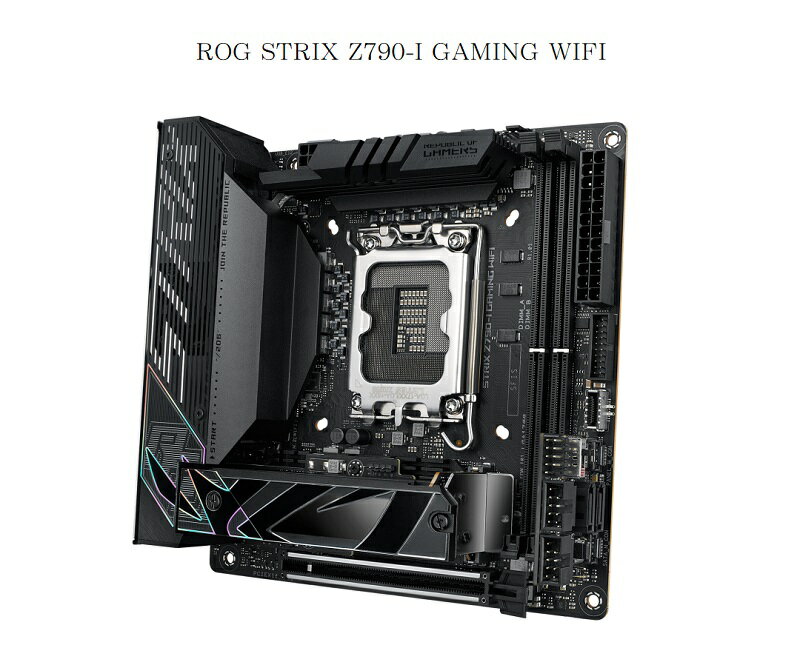【最高現折268】ASUS 華碩 ROG STRIX Z790-I GAMING WIFI 主機板