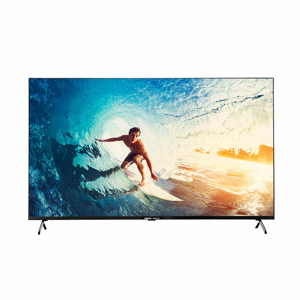 SANLUX台灣三洋 65型 智慧聯網 液晶顯示器 無視訊盒 /台 SMT-65FG1