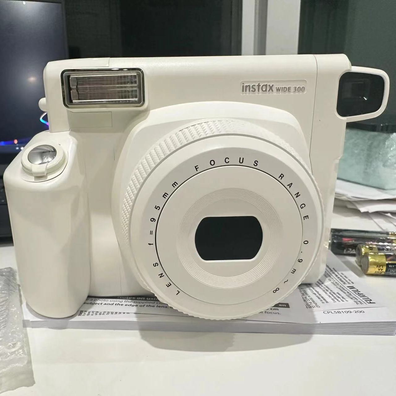 公司貨 免運 FUJIFILM/富士拍立得一次成像instax WIDE 300純白色