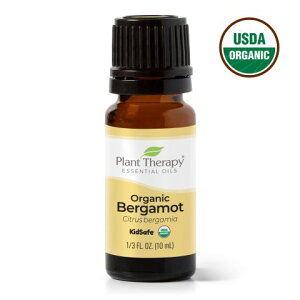 有機佛手柑精油Bergamot Organic Essential Oil 10mL | 美國 Plant Therapy 精油