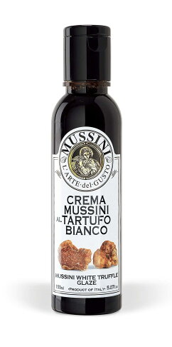 【綠橄欖】MUSSINI 慕仙尼特級黑酒醋醬白松露味-150ml 0