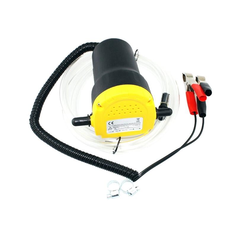 12V電動抽油泵自吸式抽油泵汽車抽油工具