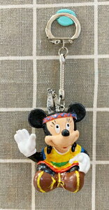 【震撼精品百貨】Micky Mouse 米奇/米妮 造型鑰匙圈 米妮印地安#01006 震撼日式精品百貨