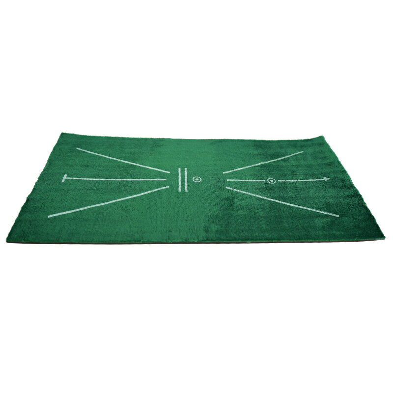 {可打統編 保固一年}caiton高爾夫顯痕跡打擊墊切揮桿練習器天鵝絨室內加厚擊球練習毯 0