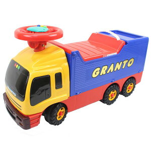 GRANTO 可乘坐貨櫃車玩具 DS-180 兒童座騎(IC音樂)/一台入(促2500) 大型玩具車 ST安全玩具-全新-生DS-180