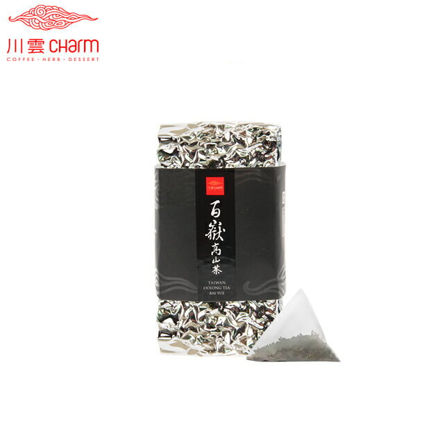 【川雲】高山金萱茶(立體茶包) 4gX20袋入