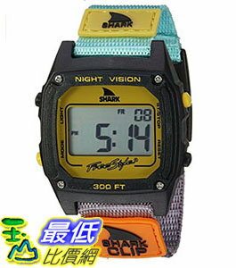 [106美國直購] Freestyle 手錶 Unisex 10026749 B014GT4O4I Shark Clip Digital Display Japanese Quartz Multicolor Watch