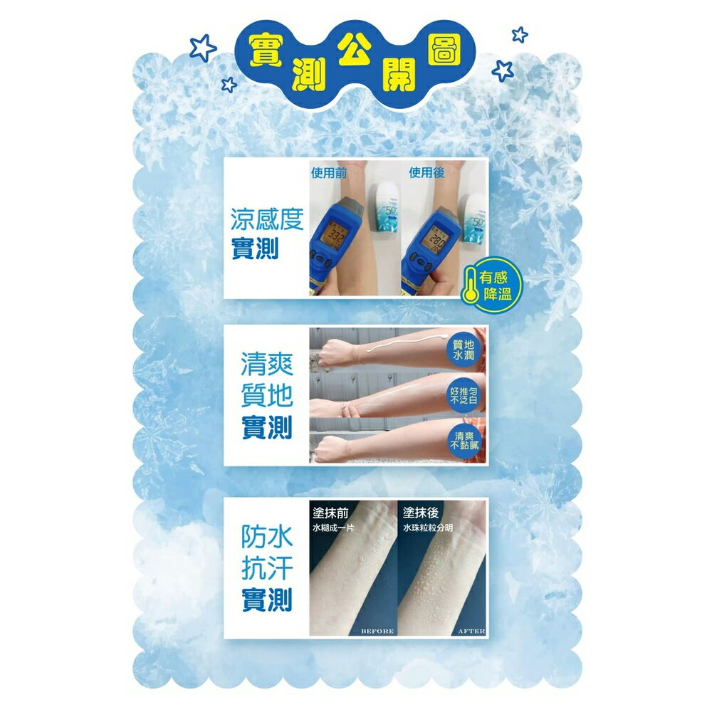【雪芙蘭】超水感高效防曬凝乳系列45g 官方旗艦店 3