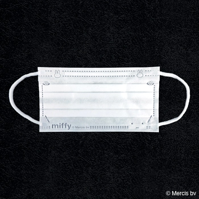 【震撼精品百貨】米菲兔/米飛兔_Miffy~日本米菲兔 MIFFY成人盒裝不織布口罩30入*00994 3