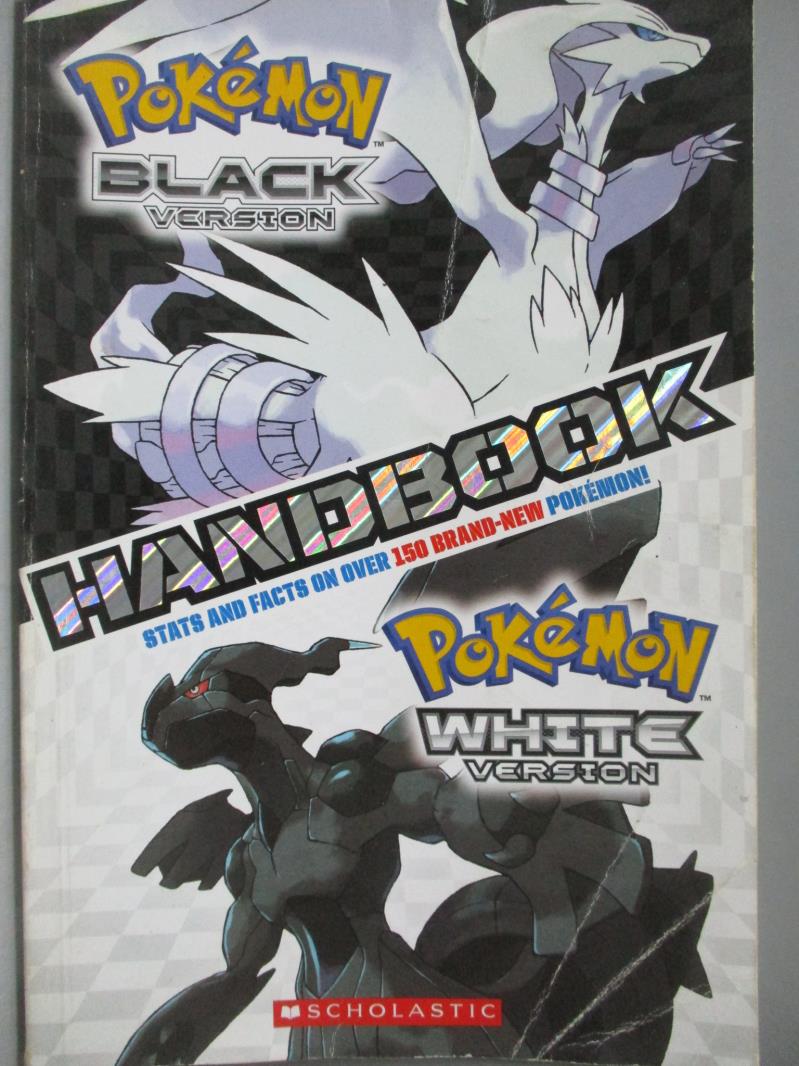 【書寶二手書T3／繪本_YKH】Pokemon-Black Version, White Version Handboo