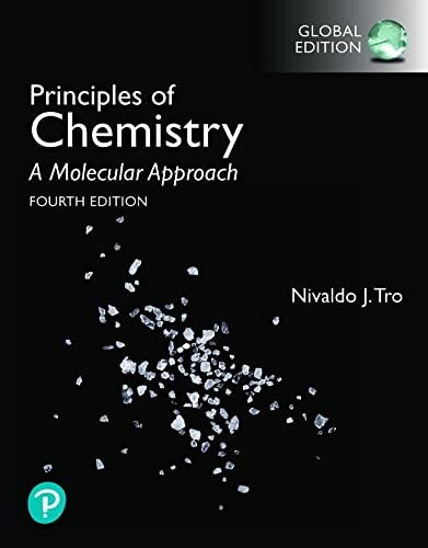Principles of Chemistry: A Molecular Approach (4版) Tro 2020 Pearson