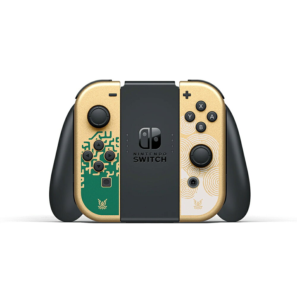 【御玩家】NS Switch OLED主機 薩爾達傳說 王國之淚 主機組合 台灣公司貨主機 7