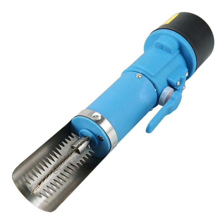 刮魚鱗器電動刮魚鱗機充電打去魚鱗刨刮鱗器工具殺魚機全自動商用 ATF