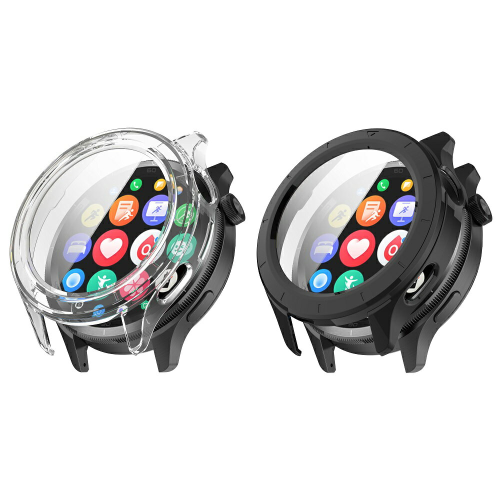 【PC+鋼化玻璃一體錶殼】適用 小米 s4 Xiaomi Watch S4 手錶 硬殼 透明殼 保護殼