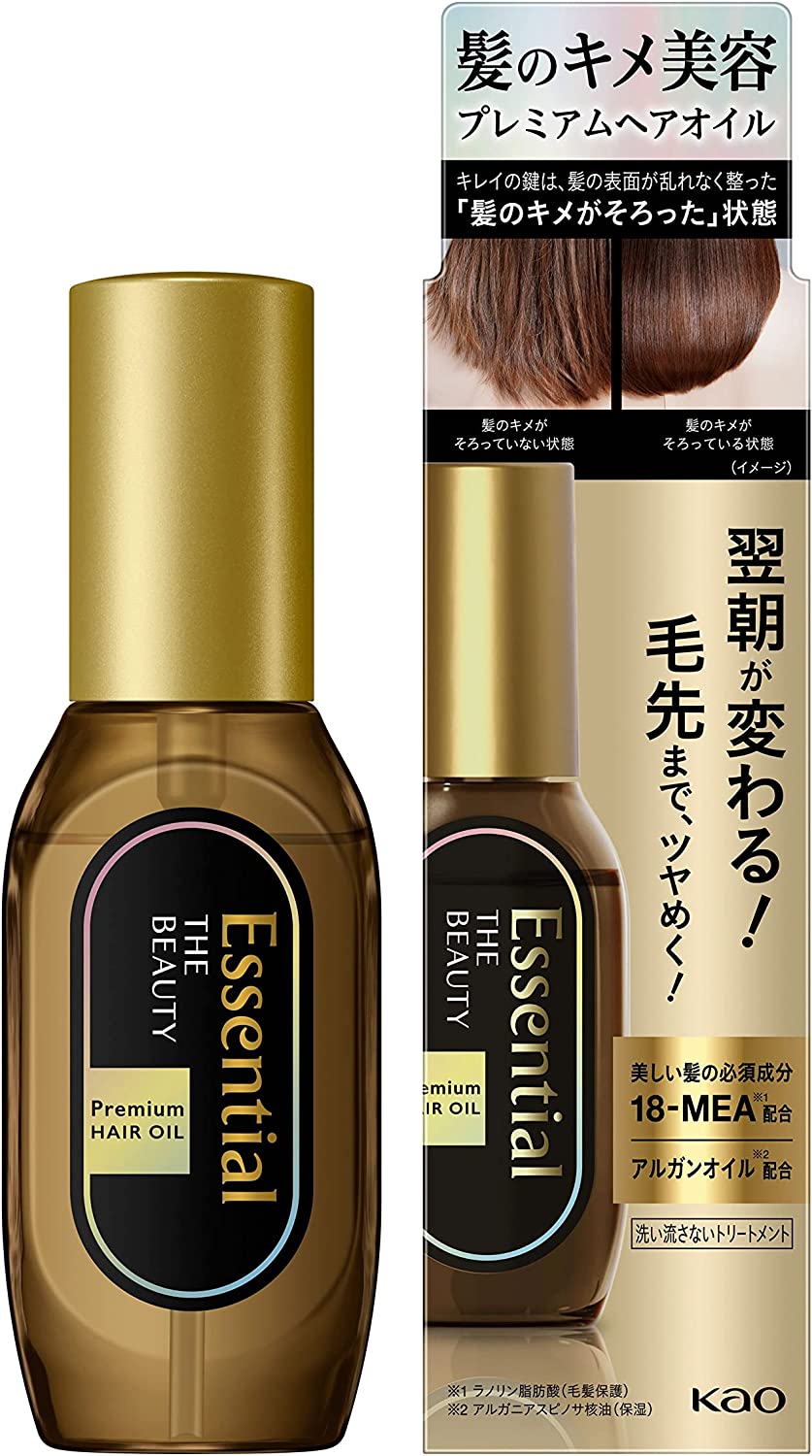 日本製 KAO Essential 逸萱秀 The Beauty 屏障護髮乳 護髮水 護髮油 修護頭髮 護髮 頭髮屏障 柔順 整理髮流 免沖洗 保濕滋潤 【小福部屋】 4
