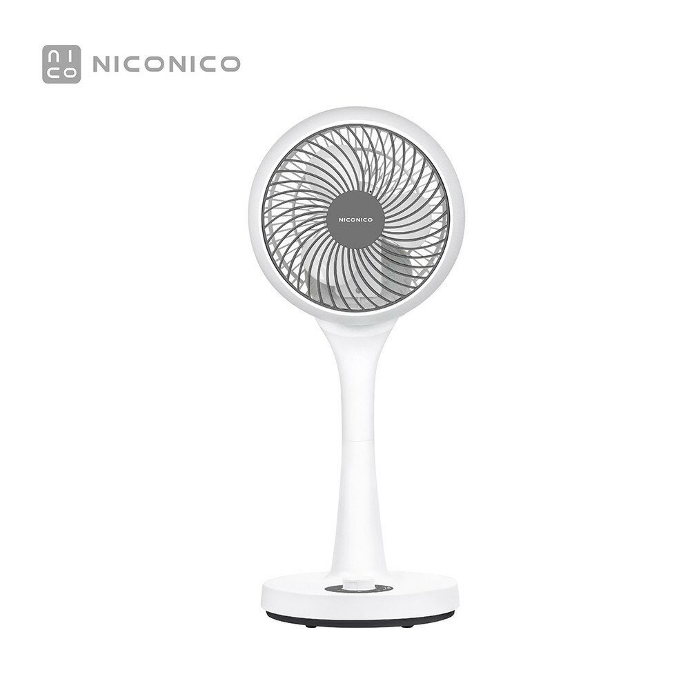 【NICONICO】360度陀螺循環立扇 NI-GS902 陀螺風扇 電風扇 立扇 循環扇【JC科技】