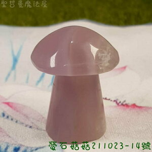 螢石菇菇211023-14號 雕件/擺件 ~智慧之石、平衡與精進心智、電磁波防護