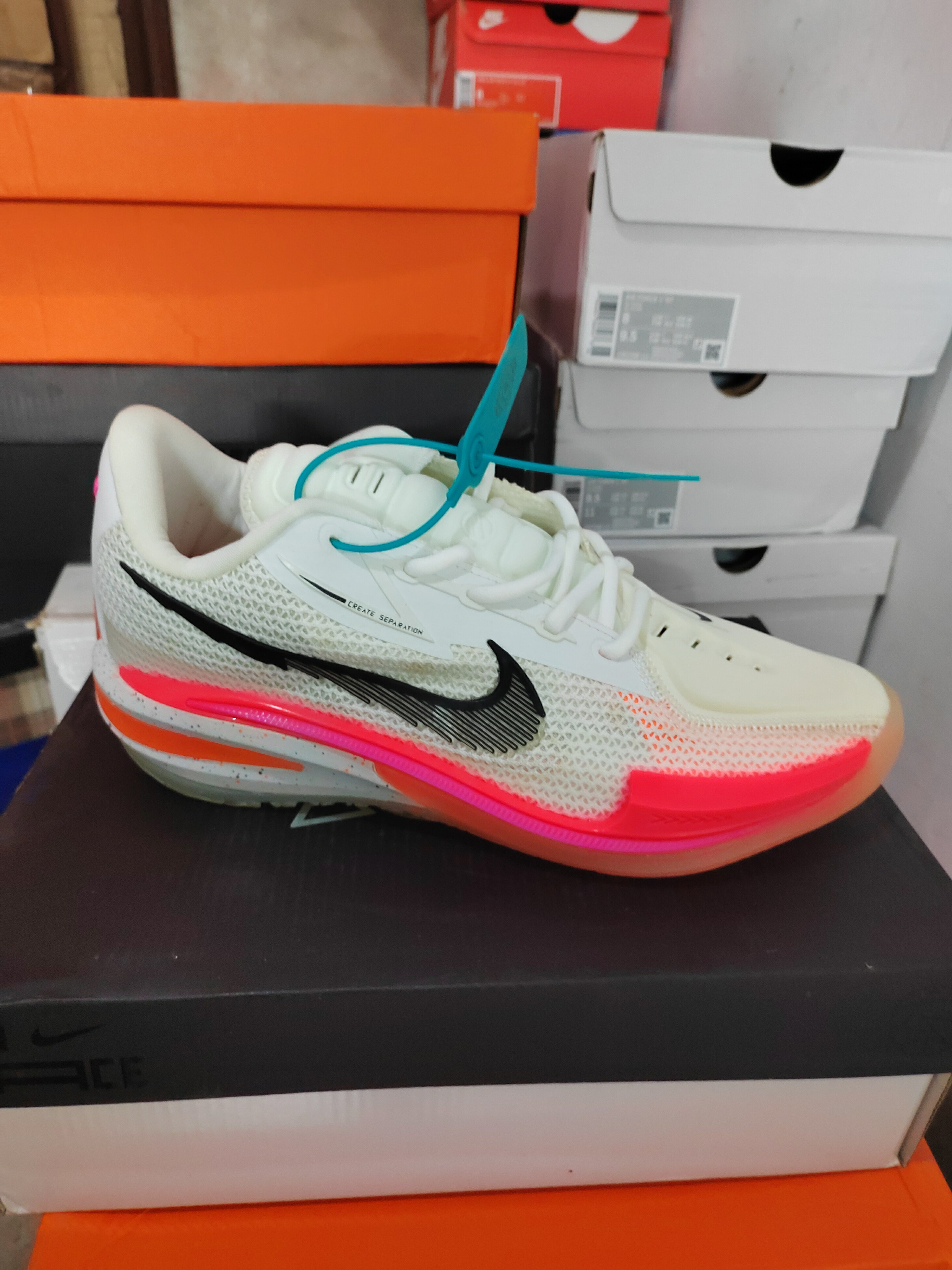 Nike AIR ZOOM G.T.CUT EP 男鞋10.5號