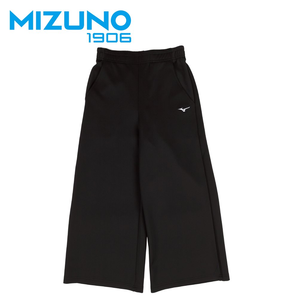 【登瑞體育】MIZUNO 女款休閒八分寬褲_D2TD873509