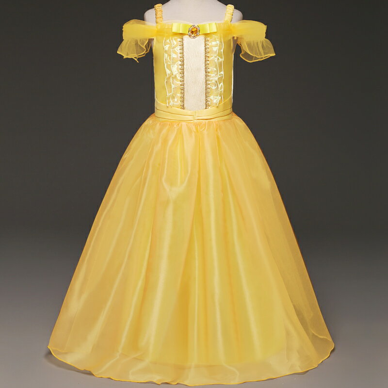 愛莎公主白雪公主裙女童愛洛演出服六一兒童服裝