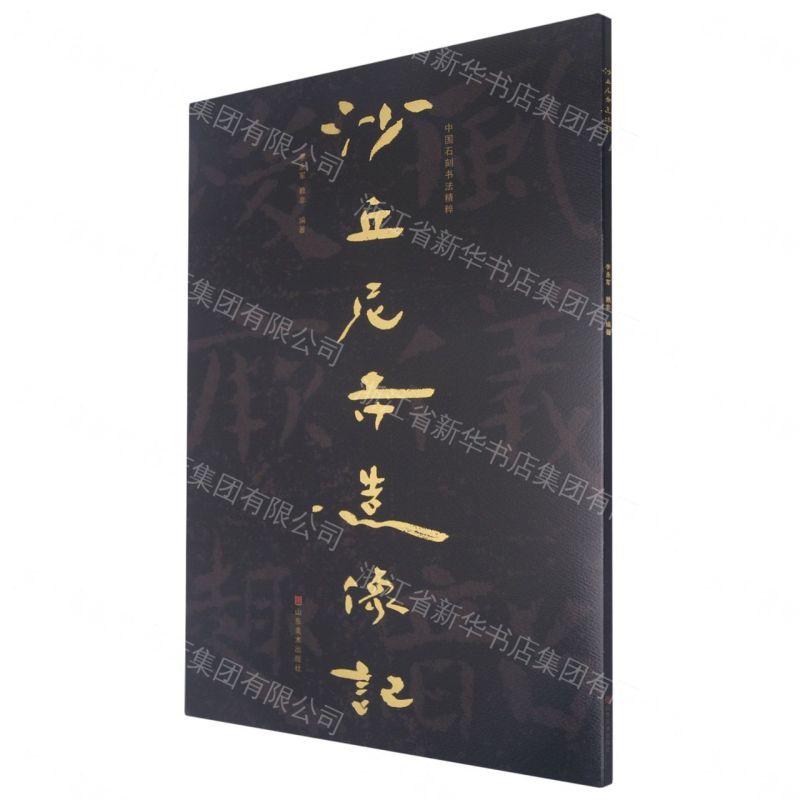 沙丘尼寺造像記-中國石刻書法精粹丨天龍圖書簡體字專賣店丨9787533085742 (tl2608_山東書展)