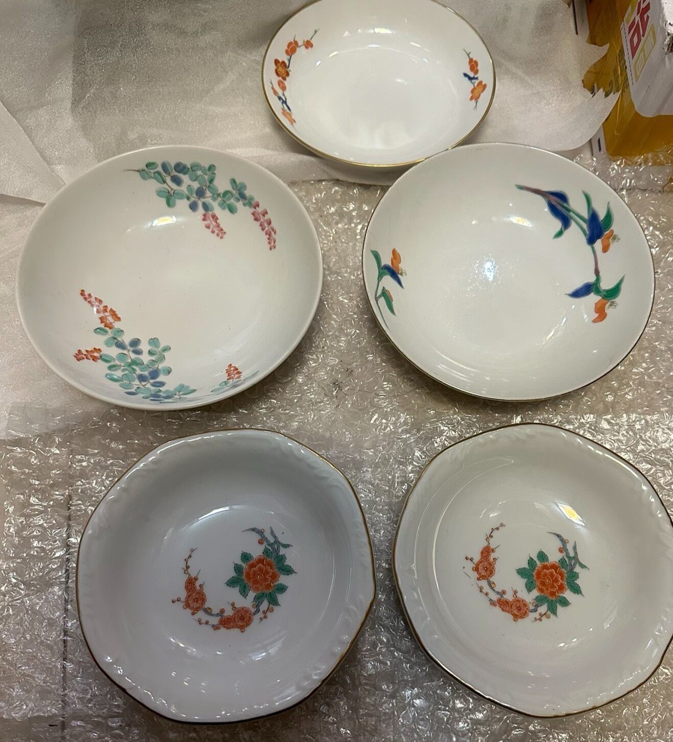日本迴流 深川制 中古小碗 手工陶瓷 日式飯碗 復古餐具 茶碗 老件 收藏品 質感生活 茶道美學