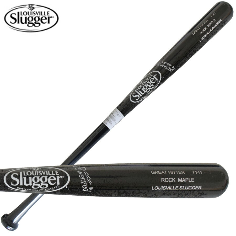 ║Louisville Slugger║Maple Timber 系列 T141 - 黑色