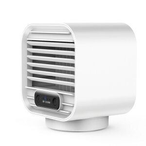 優樂悅~工廠現貨升級版冷風機噴霧風扇加濕補水USB可充電冷風扇跨境創意
