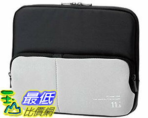 [7東京直購] ELECOM 11.6吋 NB筆電收納包 BM-IBPT11RBK 黑 適 iPad 10.2吋 G0