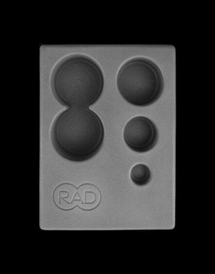 【RAD】按摩磚 Block 1入裝 瑜珈磚 肌膜放鬆 激活神經 RAD  美國原廠代理正品【正元精密】