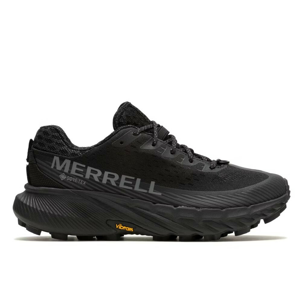 ├登山樂┤美國 MERRELL AGILITY PEAK 5 GTX 黑色 男款 健行用慢跑鞋 # ML067745Z